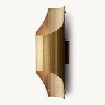 Cathedral Layered Curve Wall Sconce
