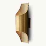Cathedral Layered Curve Wall Sconce