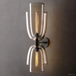 Blom Layered Glass Grand Flute Wall Sconce