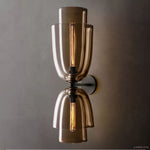 Blom Layered Glass Grand Flute Wall Sconce