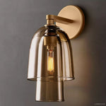 Blom Layered Glass Flute Wall Sconce