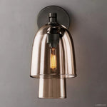 Blom Layered Glass Flute Wall Sconce