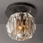 Boule De Radiant Crystal Flush Mount 6"