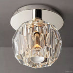 Boule De Radiant Crystal Flush Mount 6"