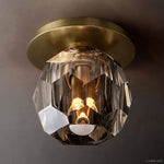 Boule De Radiant Crystal Flush Mount 6"