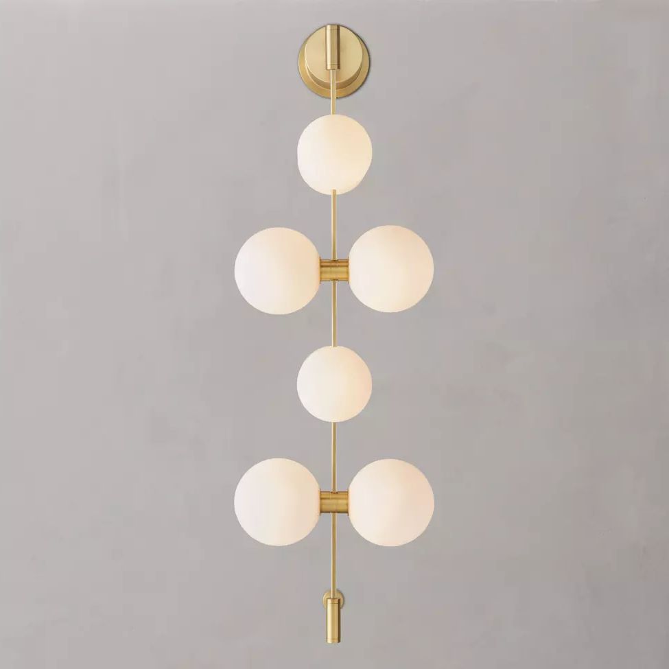 Solven Modern Rail Wall Sconce