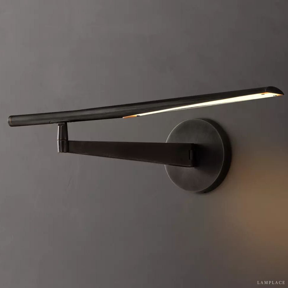 Newell Focus Task Wall Sconce