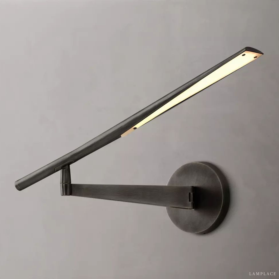 Newell Focus Task Wall Sconce