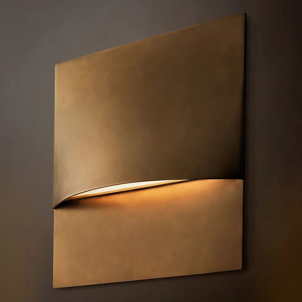 Tarek Beam Form Square Wall Sconce