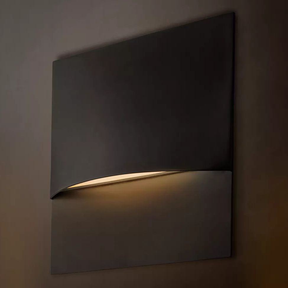 Tarek Beam Form Square Wall Sconce
