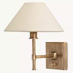 Keaton Linen Form Wall Sconce