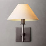 Keaton Linen Form Wall Sconce