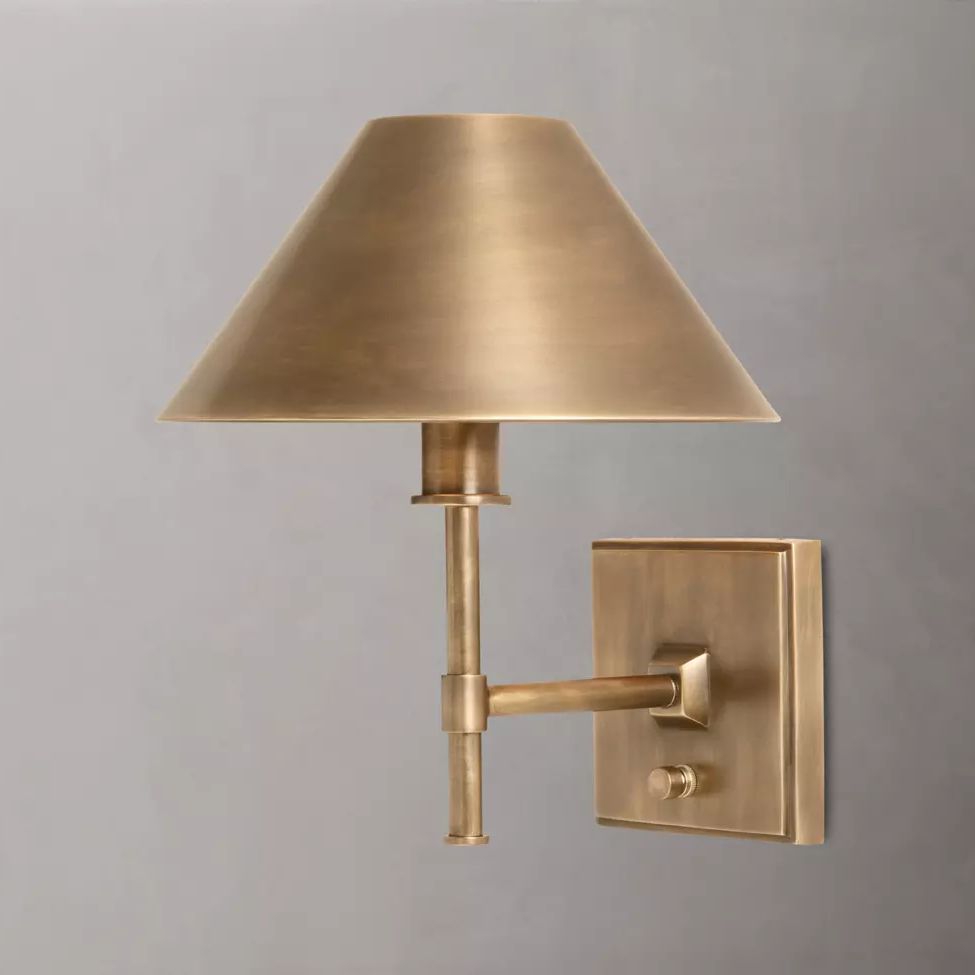 Keaton Metal Form Wall Sconce