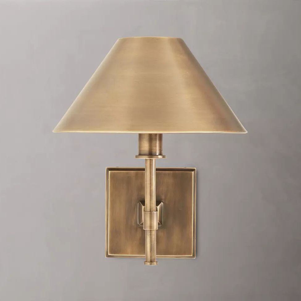 Keaton Metal Form Wall Sconce