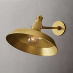 Collins Metal Shade Wall Sconce