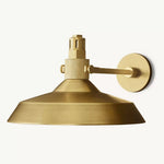 Collins Metal Shade Wall Sconce