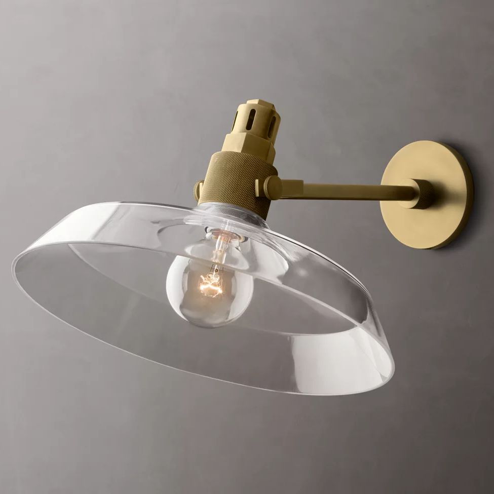 Collins Glass Shade Wall Sconce