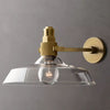 Collins Glass Shade Wall Sconce