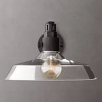 Collins Glass Shade Wall Sconce