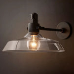 Collins Glass Shade Wall Sconce
