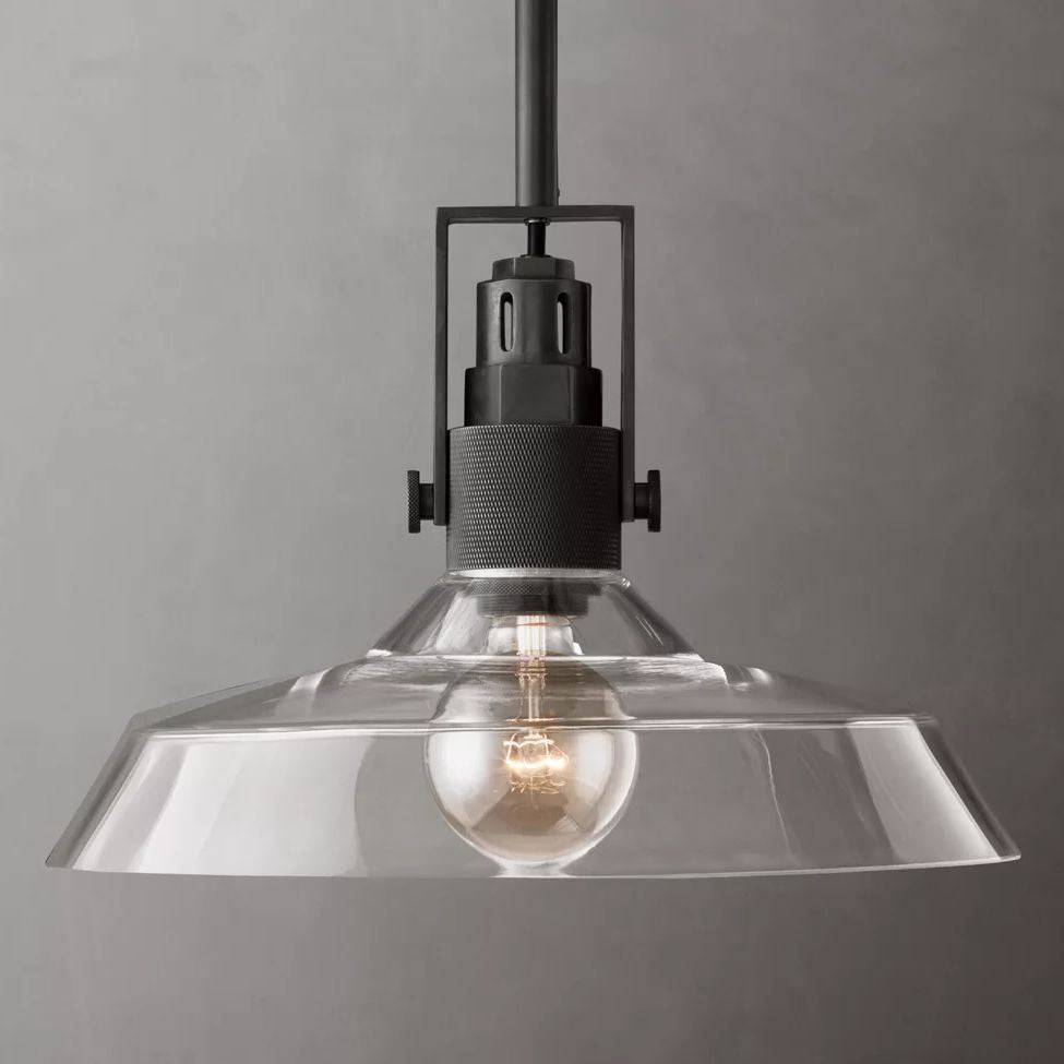 Collins Glass Shade Pendant Light