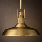 Collins Metal Shade Pendant Light