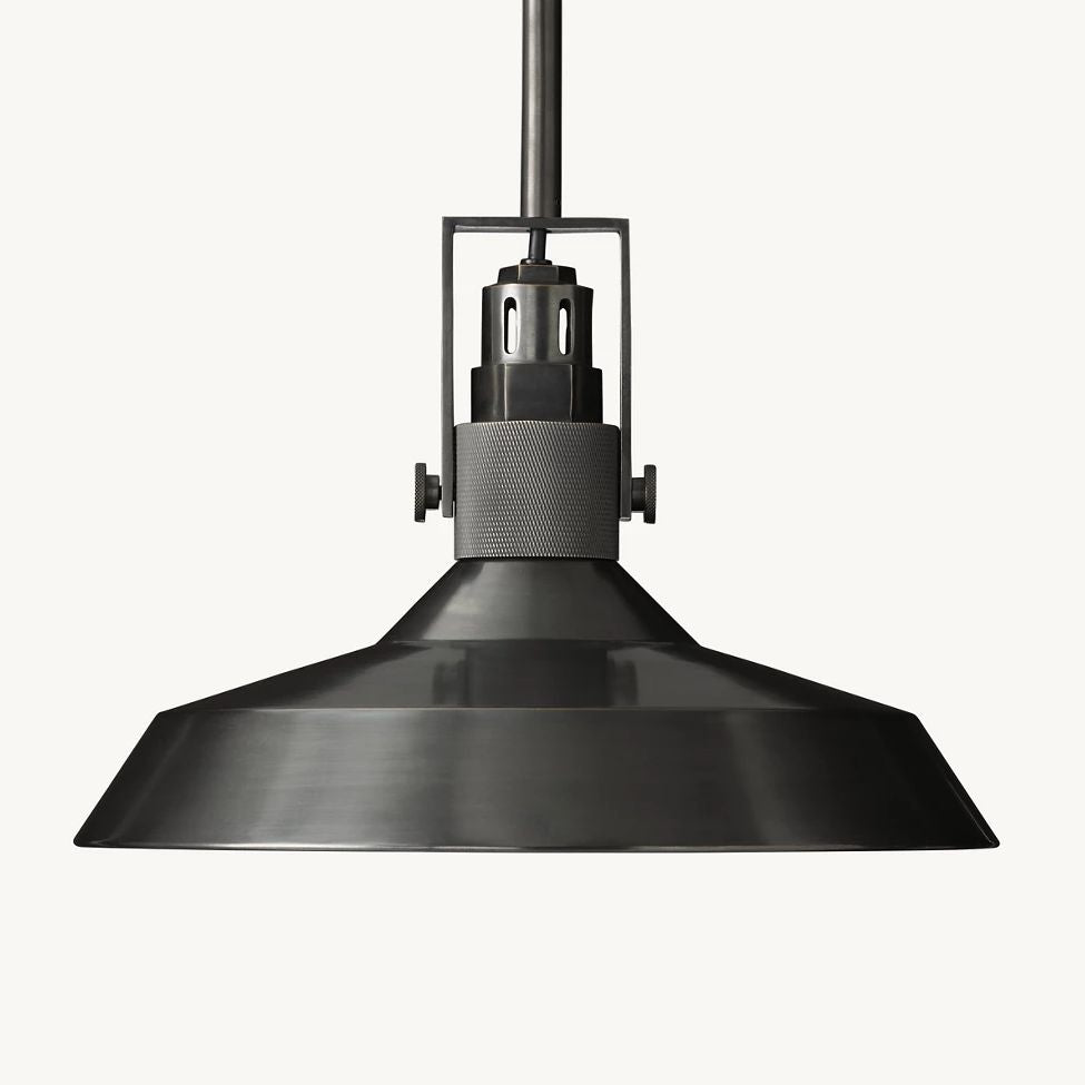 Collins Metal Shade Pendant Light