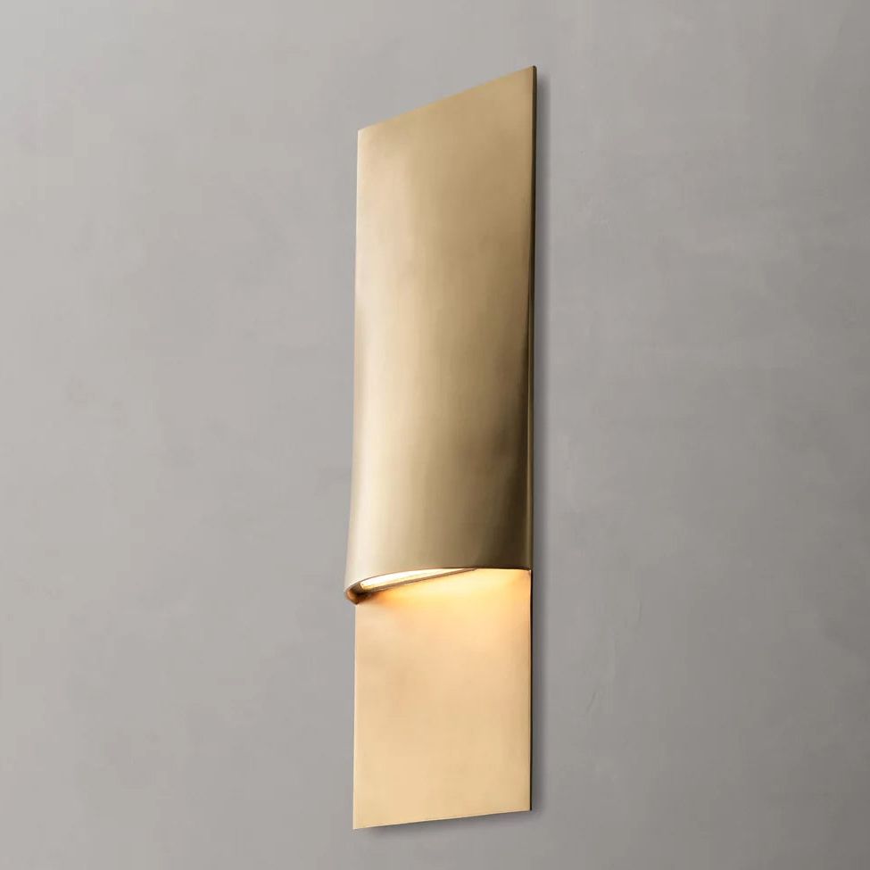 Tarek Beam Form Grand Wall Sconce