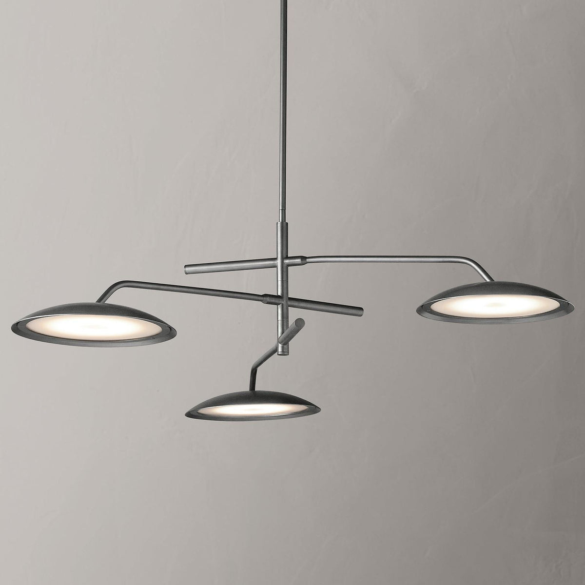 Asher Motion Orbit Round Chandelier