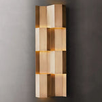 Everett Pattern Grid Wall Sconce