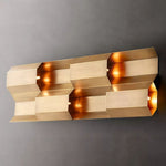 Everett Pattern Grid Wall Sconce