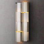 Everett Pattern Grid Wall Sconce