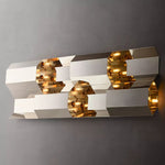 Everett Pattern Grid Wall Sconce