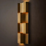 Everett Pattern Grid Wall Sconce