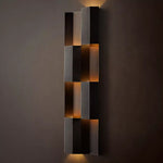 Everett Pattern Grid Wall Sconce