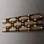 Everett Pattern Grid Wall Sconce