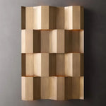 Everett Pattern Wide Wall Sconce