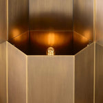 Everett Pattern Wide Wall Sconce