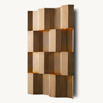 Everett Pattern Wide Wall Sconce