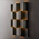 Everett Pattern Wide Wall Sconce