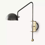 Convessi Sculpted Flow Task Wall Sconce