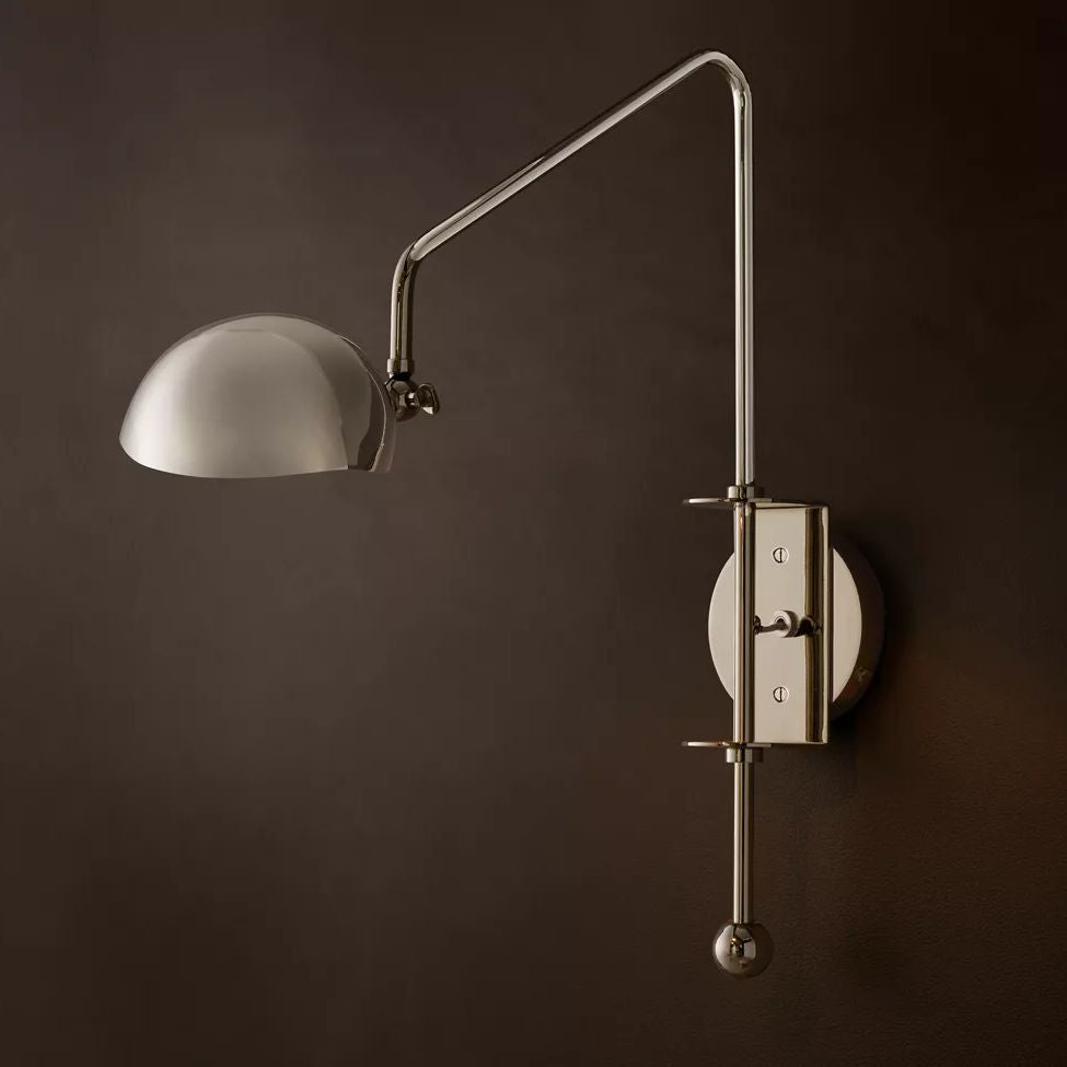 Convessi Sculpted Flow Task Wall Sconce