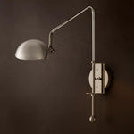 Convessi Sculpted Flow Task Wall Sconce