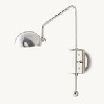 Convessi Sculpted Flow Task Wall Sconce