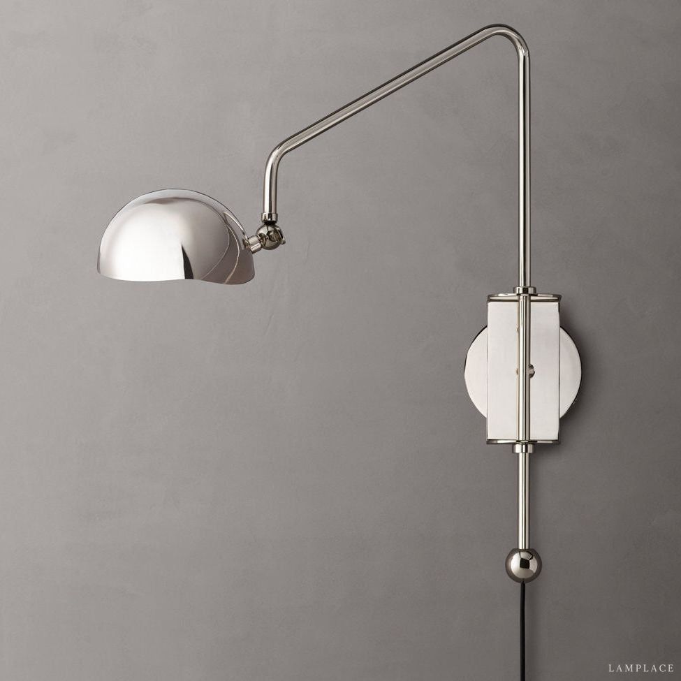 Convessi Sculpted Flow Task Wall Sconce