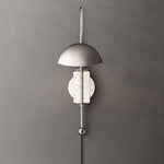 Convessi Sculpted Flow Task Wall Sconce