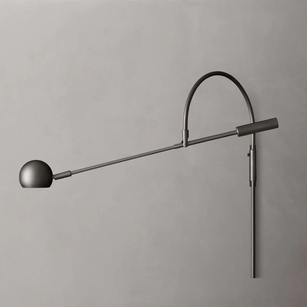 Fletcher Spot Task Wall Sconce