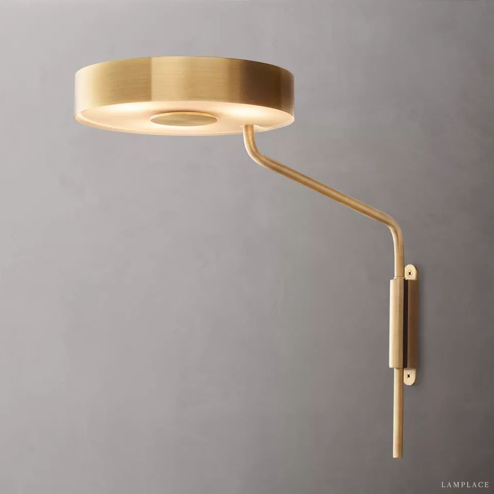 Mercer Orbit Task Wall Sconce