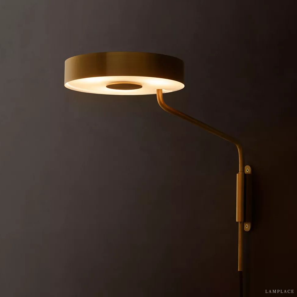 Mercer Orbit Task Wall Sconce