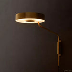Mercer Orbit Task Wall Sconce